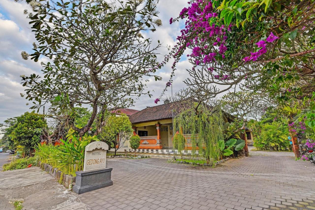 Oyo 91503 Hotel Gedong Ayu Near Sanur ウブド エクステリア 写真