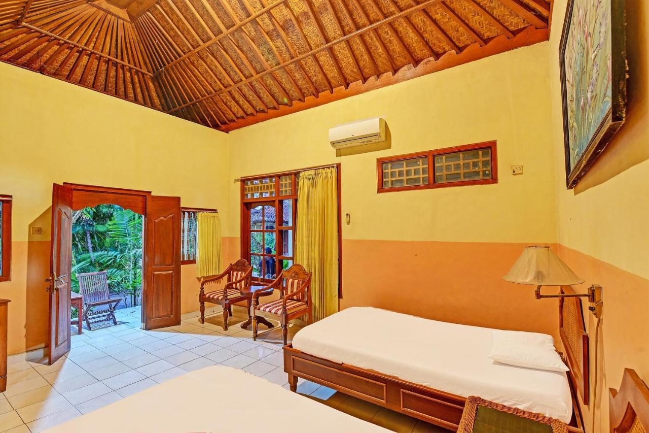 Oyo 91503 Hotel Gedong Ayu Near Sanur ウブド エクステリア 写真
